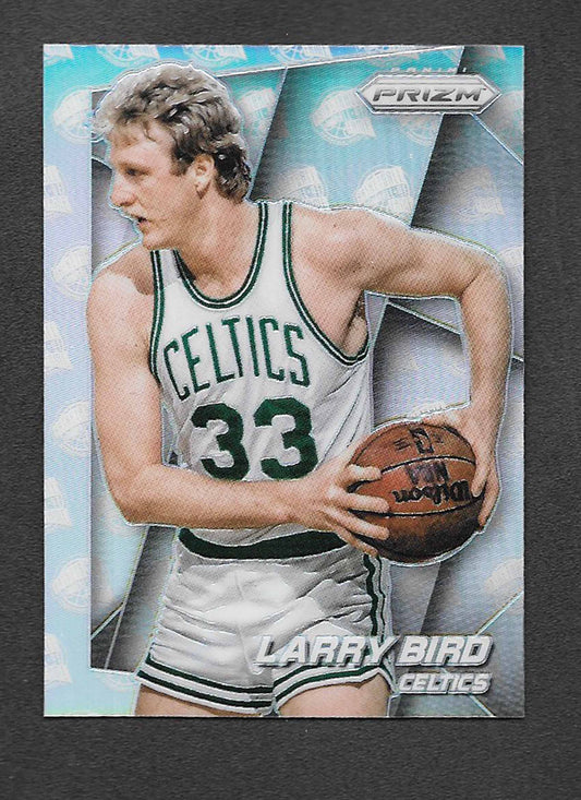Bird, Larry 2014 Prizm Sp hall of fame #25