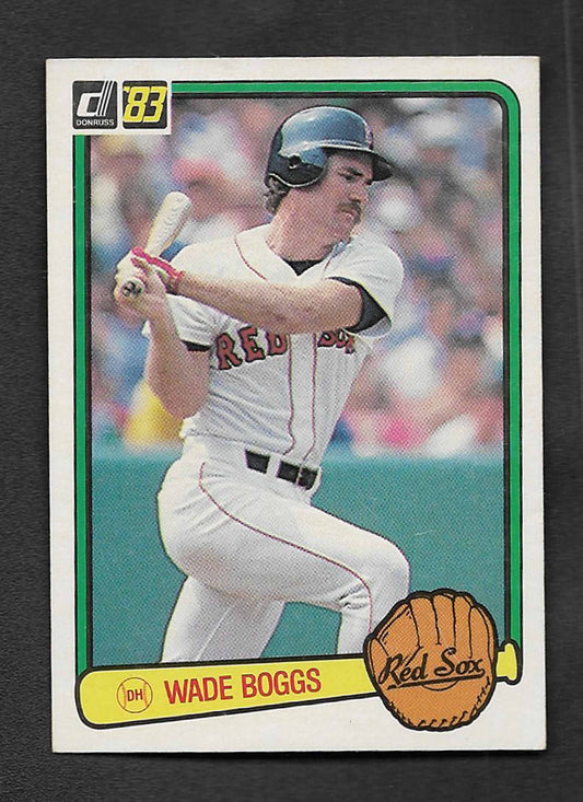 Boggs, Wade 1983 Donruss HOF #586