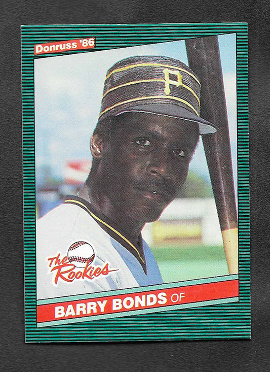 Bonds, Barry 1986 Donruss Rookies #11