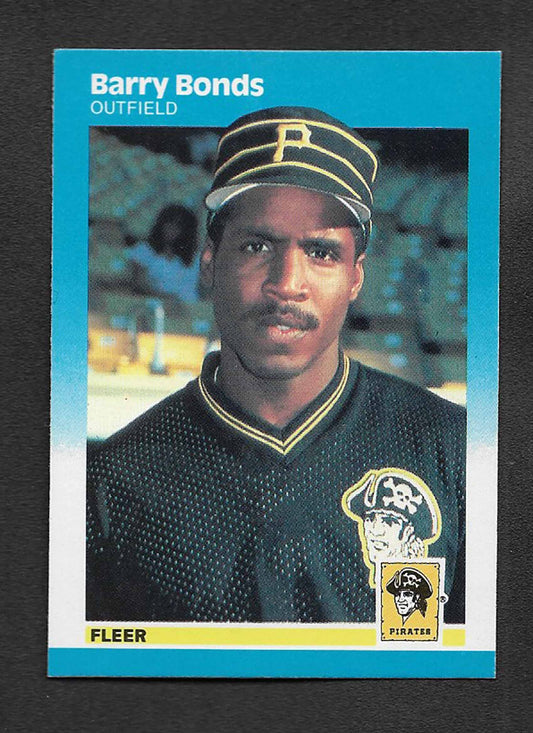 Bonds, Barry 1987 Fleer #604
