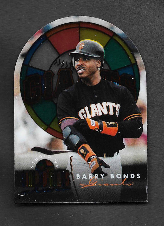 Bonds, Barry 1996 Donruss Stained Glass #10