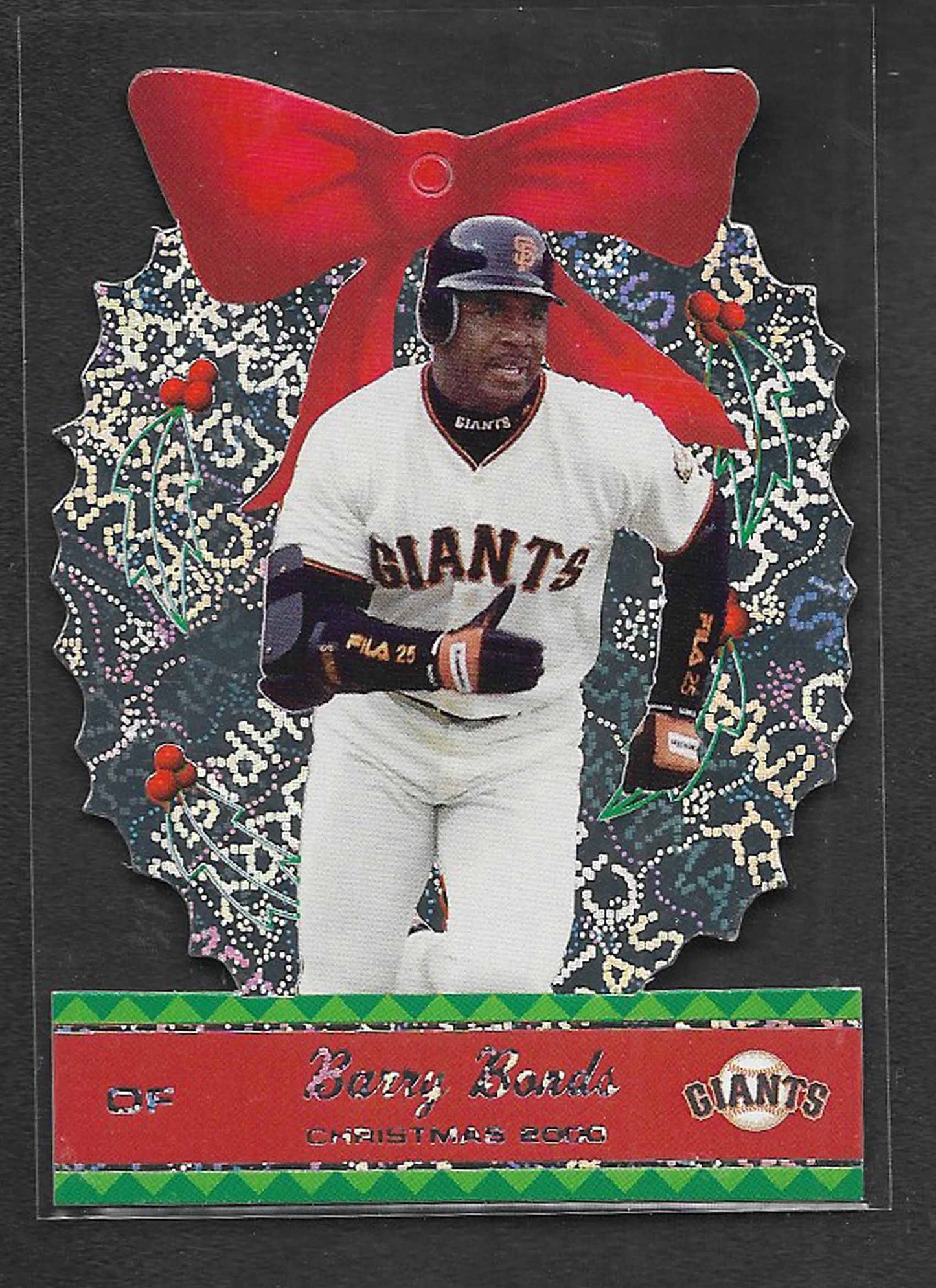 Bonds, Barry 2001 Pacific Ornaments #19  GIANTS PIRATES