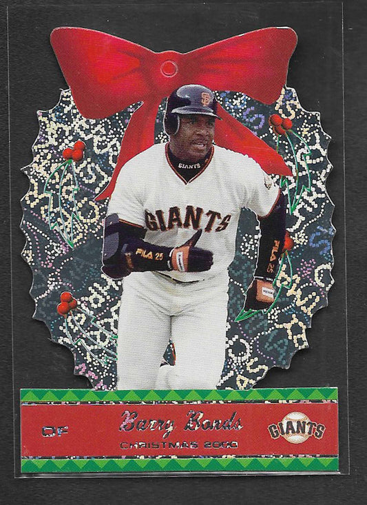 Bonds, Barry 2001 Pacific Ornaments #19  GIANTS PIRATES