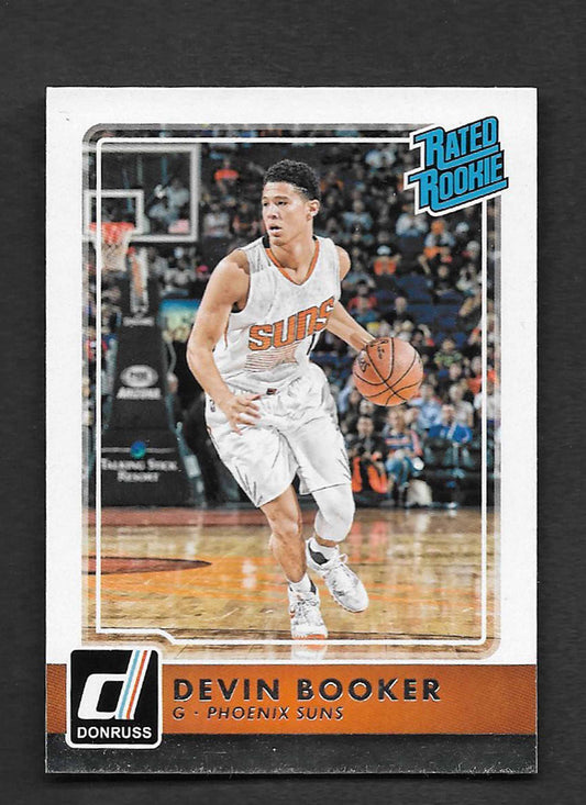 Booker, Devin 2015 Donruss Rated rookie #223