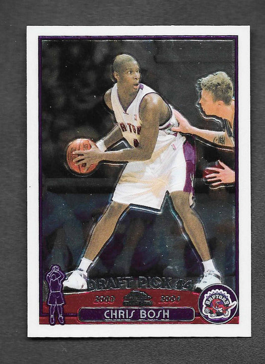 Bosh, Chris 2004 Topps chrome #114