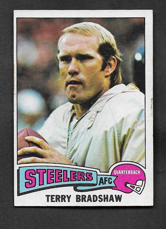 Bradshaw, Terry 1975 Topps HOF #461