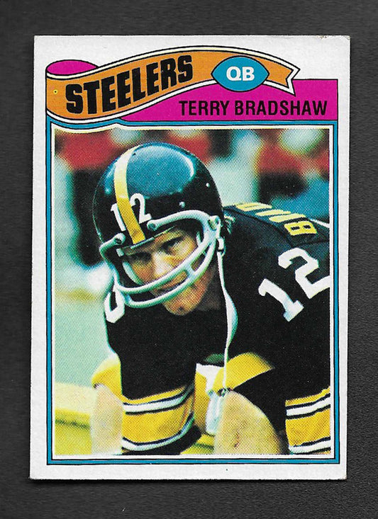 Bradshaw, Terry 1976 Topps HOF #245