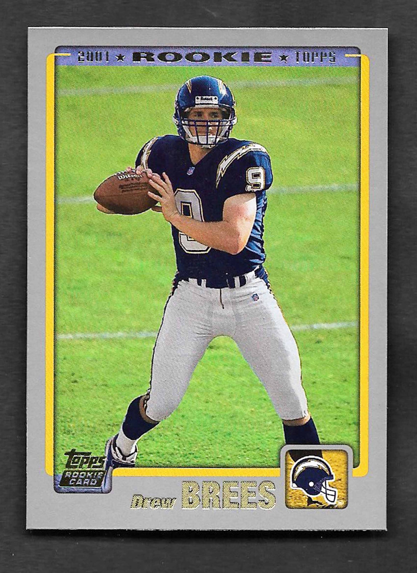 Brees, Drew 2001 Topps #328
