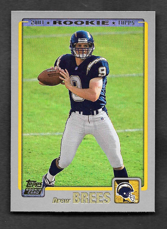 Brees, Drew 2001 Topps #328