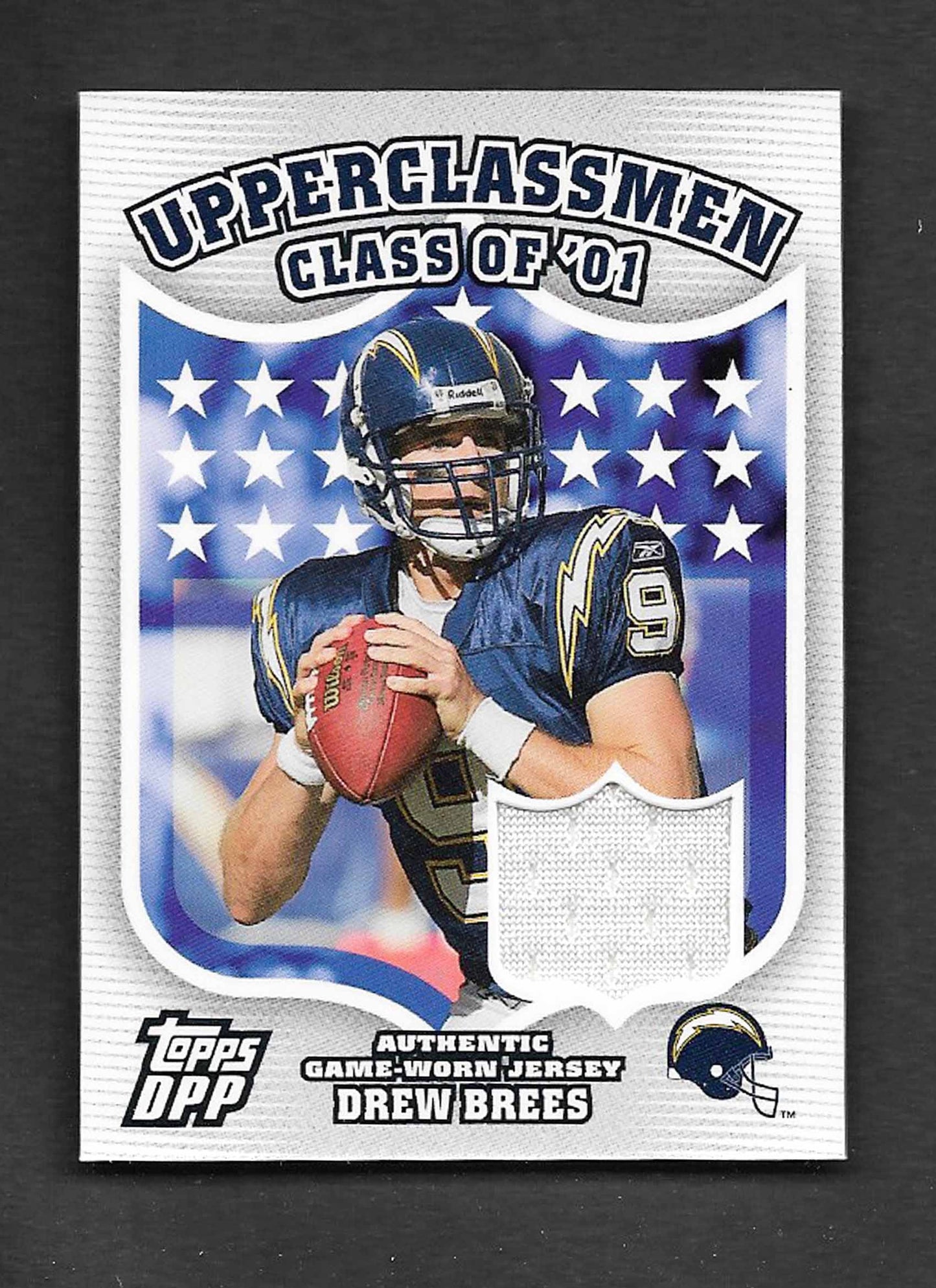 Brees, Drew 2006 Topps draft picks underclassmen jersey #ucdbr
