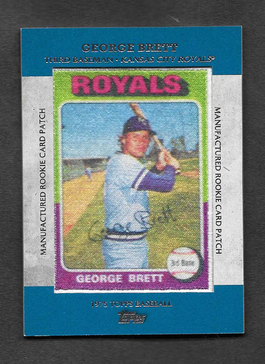 Brett, George 2013 Topps HOF Commemorative Patch #rcp9