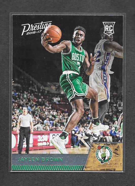 Brown, Jaylen 2016 Prestige  #153