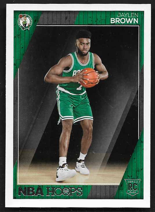 Brown, Jaylen 2016 Hoops #263  ROOKIE CELTICS