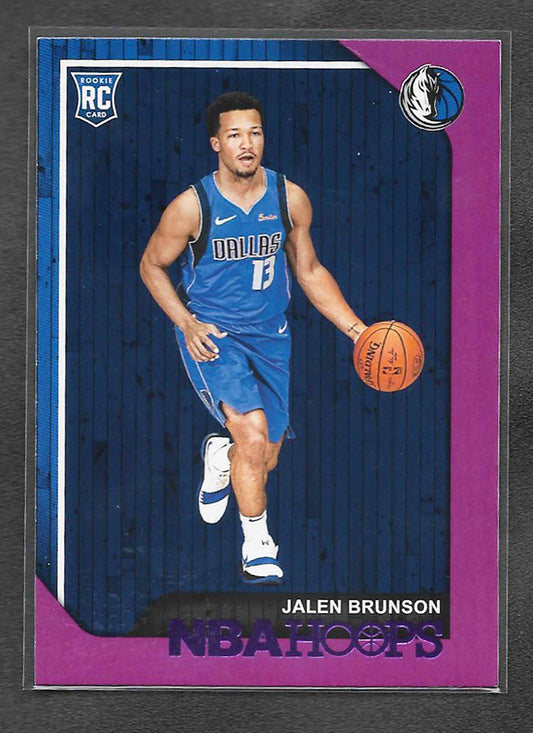 Brunson, Jalen 2018 Hoops purple #243