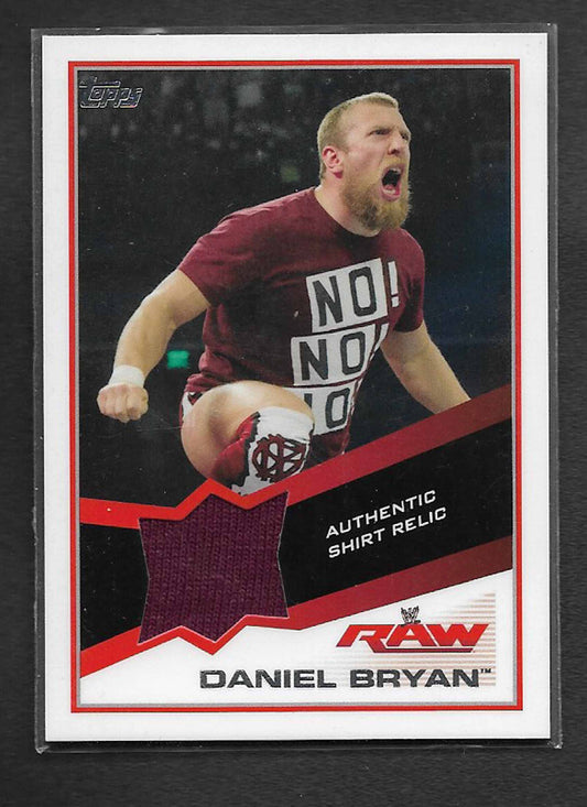 Bryan, Daniel 2013 Topps Authentic Shirt relic
