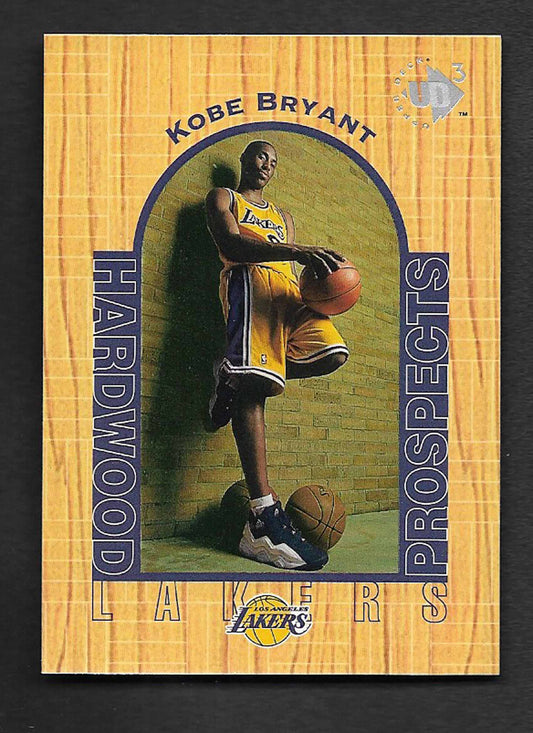 Bryant, Kobe 1996 UD3 hardwood prospects #19