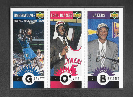 Bryant, Kobe 1996 UD choice mini garnett oneal #m129