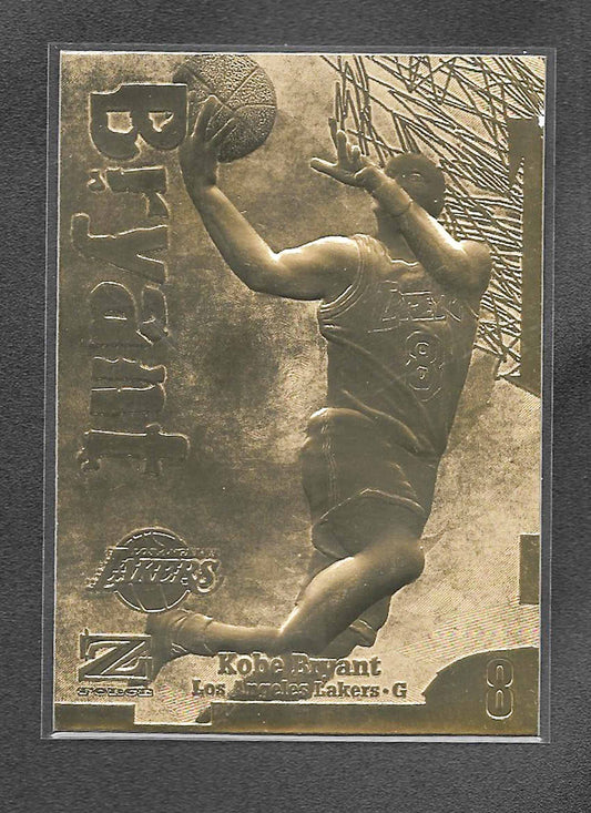 Bryant, Kobe 1997 Skybox z force 23kt gold #214