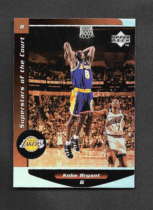 Bryant, Kobe 1998 UD superstars of the court #c8