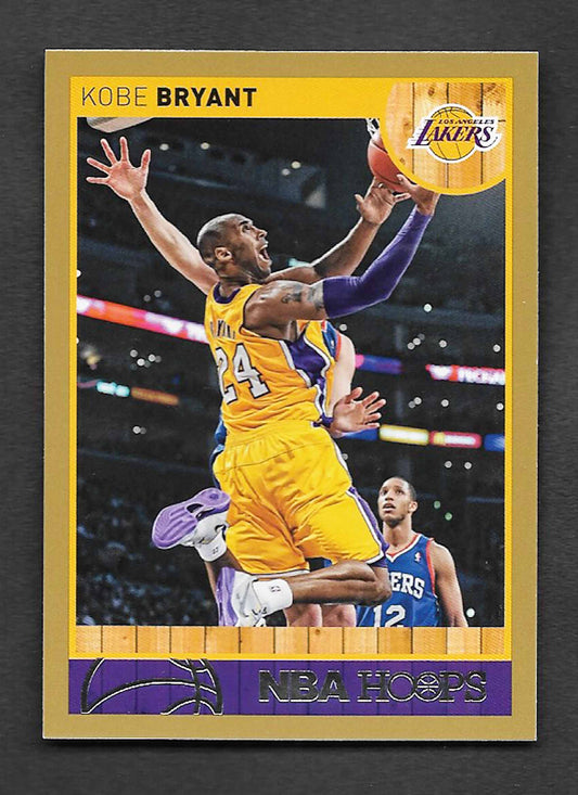 Bryant, Kobe 2013 Hoops gold #9
