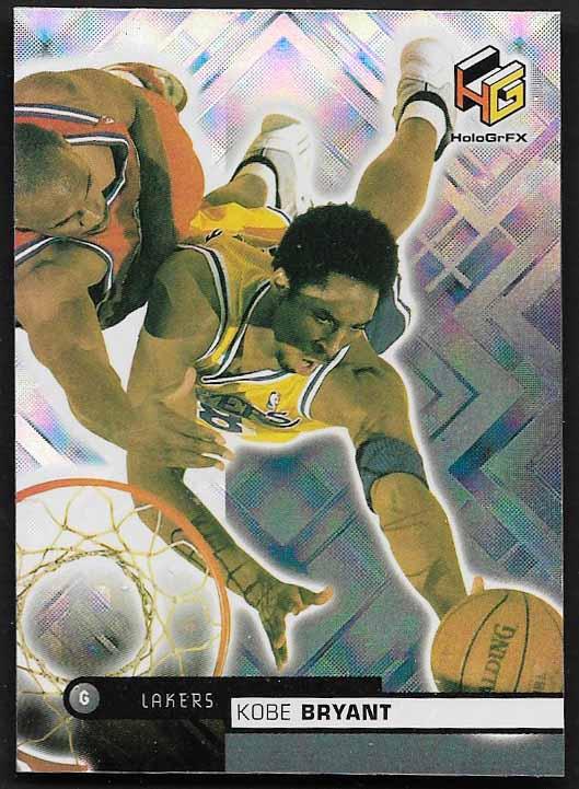 Bryant, Kobe 1999 Upper Deck Hologrfx #28  LAKERS