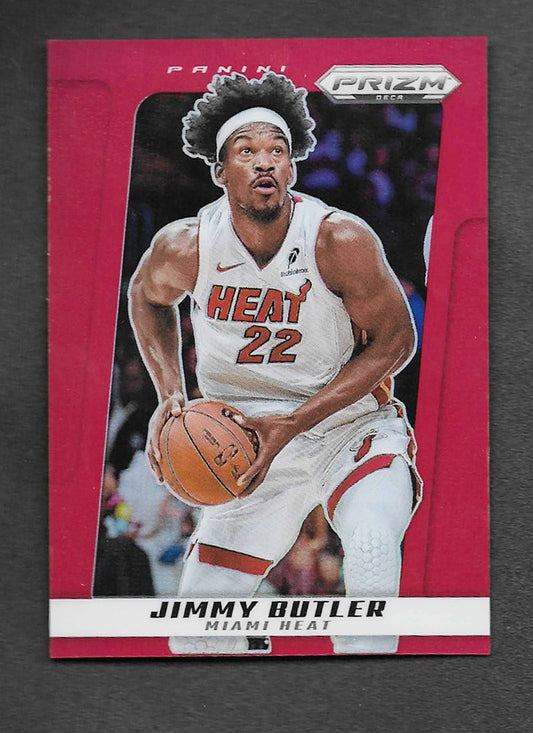 Butler, Jimmy 2024 Prizm Deca Red    149/199 #177