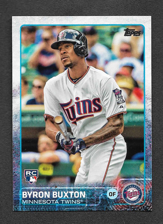 Buxton, Byron 2015 Topps #us25