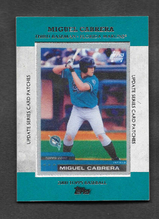 Cabrera, Miguel 2013 Topps Rookie patch #trcp-5