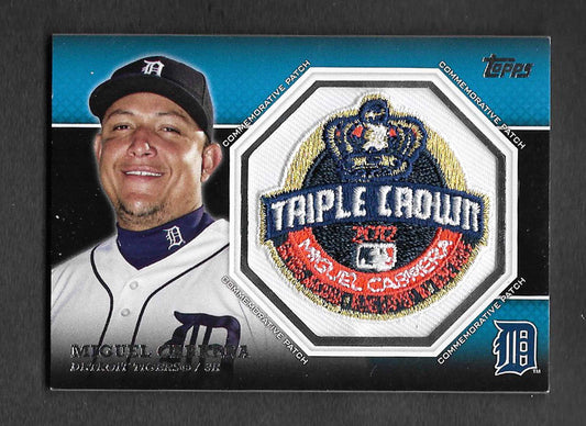 Cabrera, Miguel 2013 Topps Commemorative Patch #cp30
