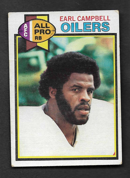 Campbell, Earl 1979 Topps HOF #390