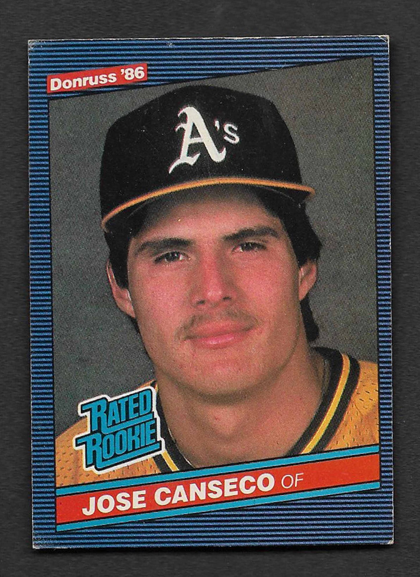 Canseco, Jose 1986 Donruss #39