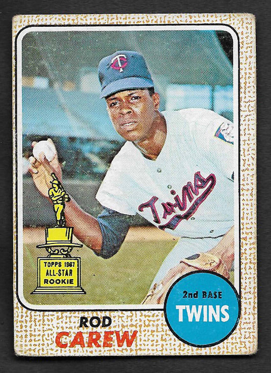 Carew, Rod 1968 Topps HOF #80