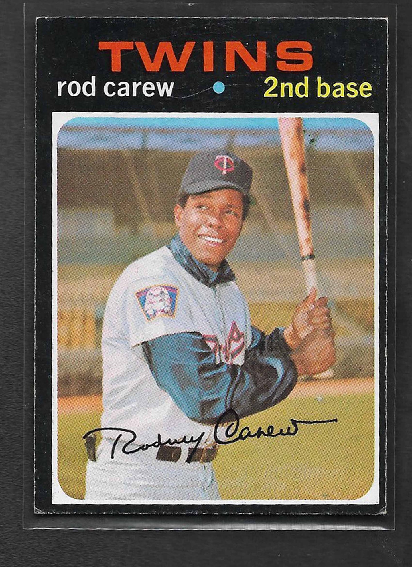 Carew, Rod  1971 Topps #210  TWINS ANGELS