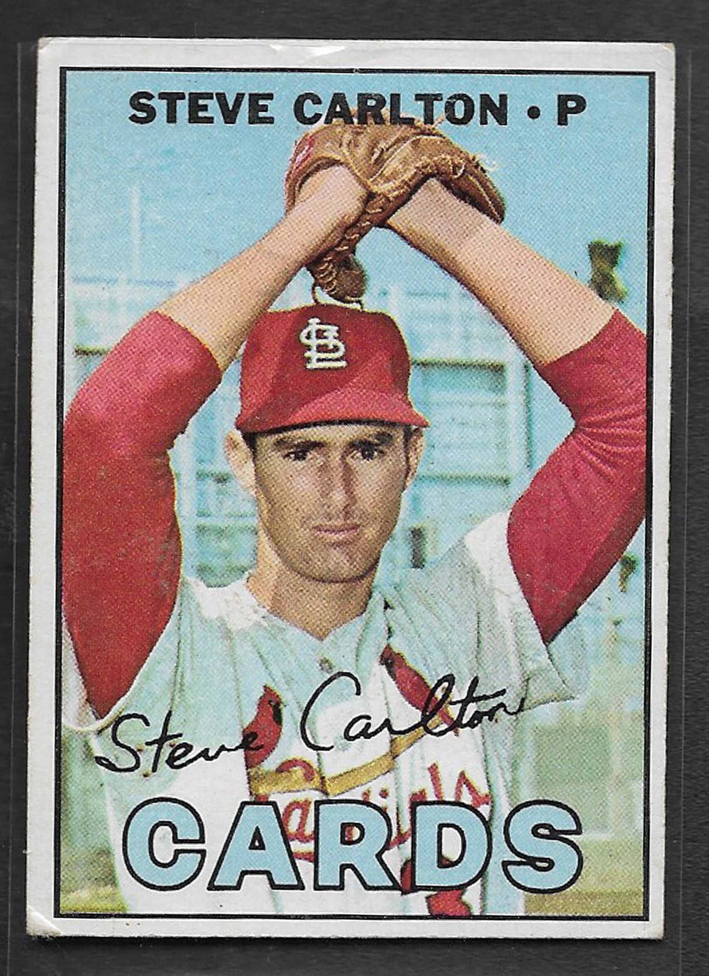 Carlton, Steve 1967 Topps HOF #146  CARDINALS PHILLIES