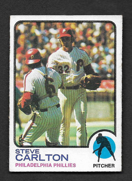Carlton, Steve 1973 Topps HOF #300