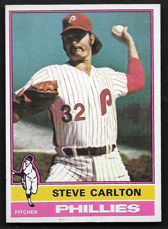 Carlton, Steve 1976 Topps #355