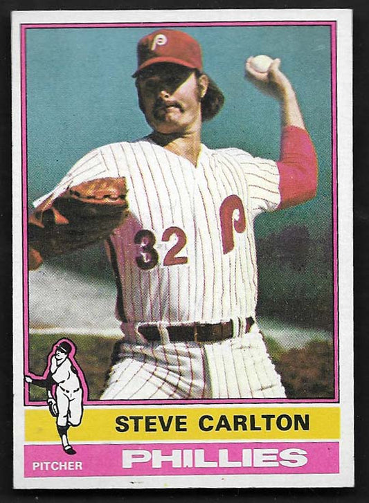 Carlton, Steve 1976 Topps #355