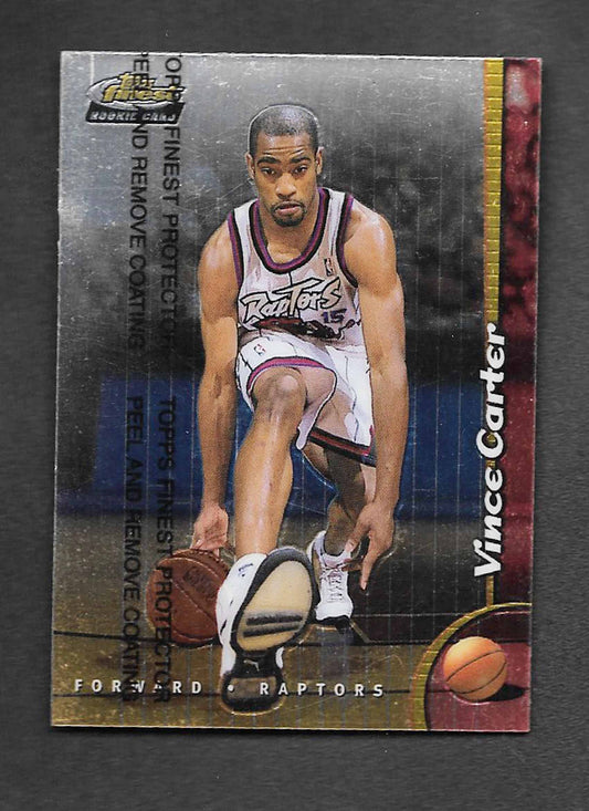Carter, Vince 1998 Topps finest #230