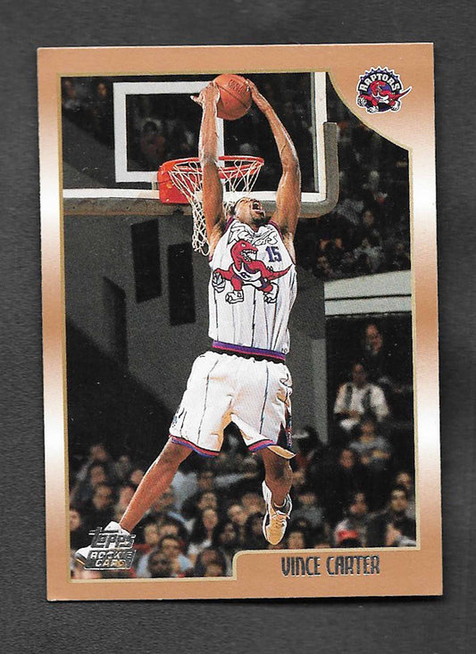 Carter, Vince 1998 Topps #199