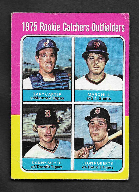 Carter, Gary 1975 Topps HOF #620