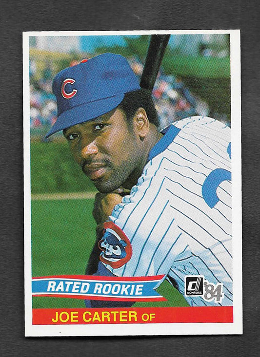 Carter, Joe 1984 Donruss #41