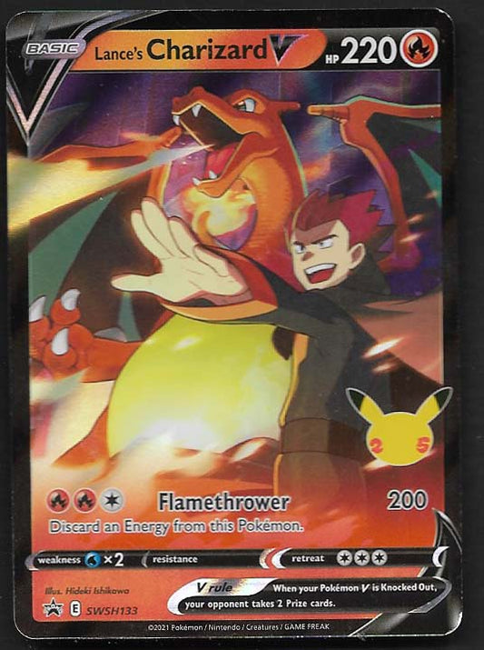 Lance's Charizard V  #swsh133