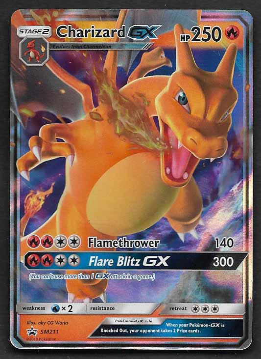 Charizard gx  sm211