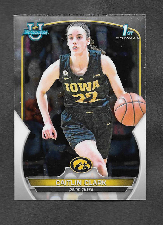 Clark, Caitlin 2023 Bowman University #50
