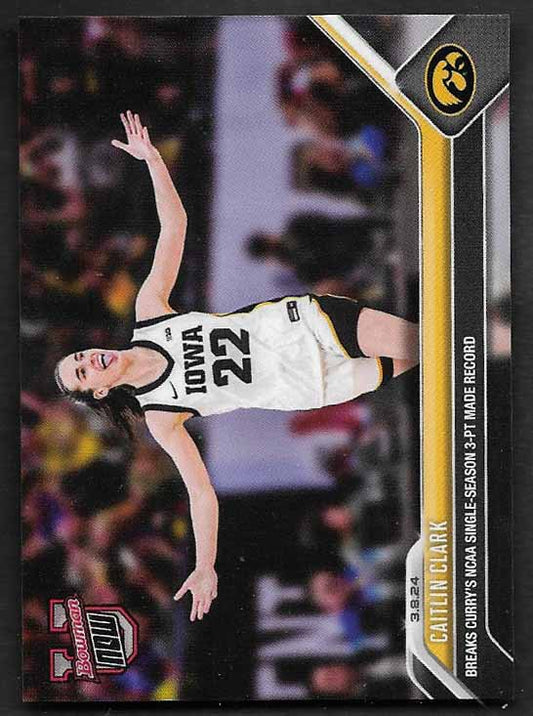 Clark, Caitlin 2023 Bowman U Now #63  ROOKIE FEVER