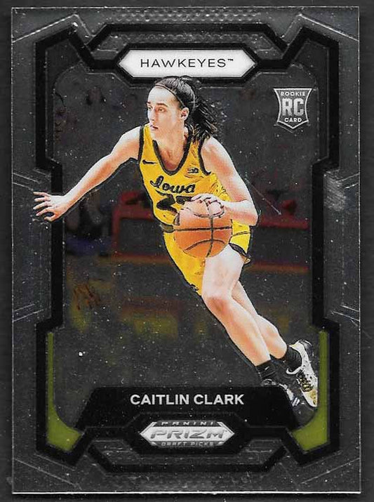 Clark, Caitlin 2024 Prizm Draft #57  ROOKIE FEVER