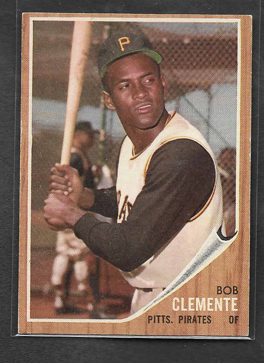 Clemente, Roberto 1962 Topps #10  PIRATES