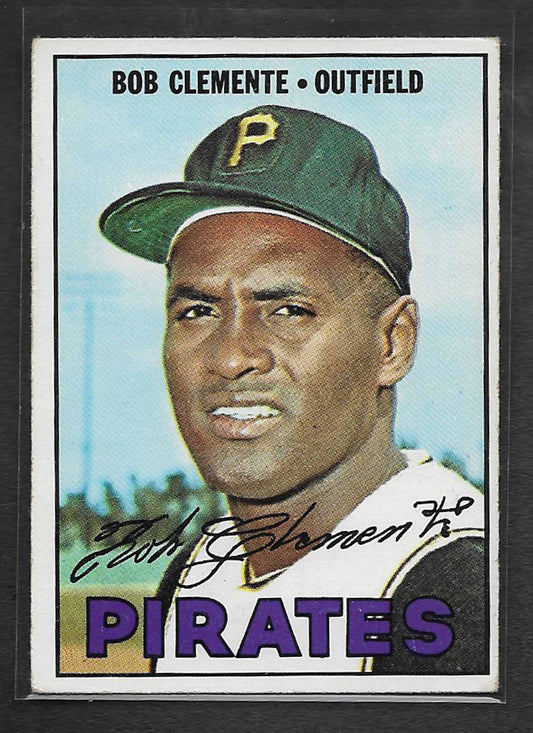 Clemente, Roberto 1967 Topps #400  PIRATES