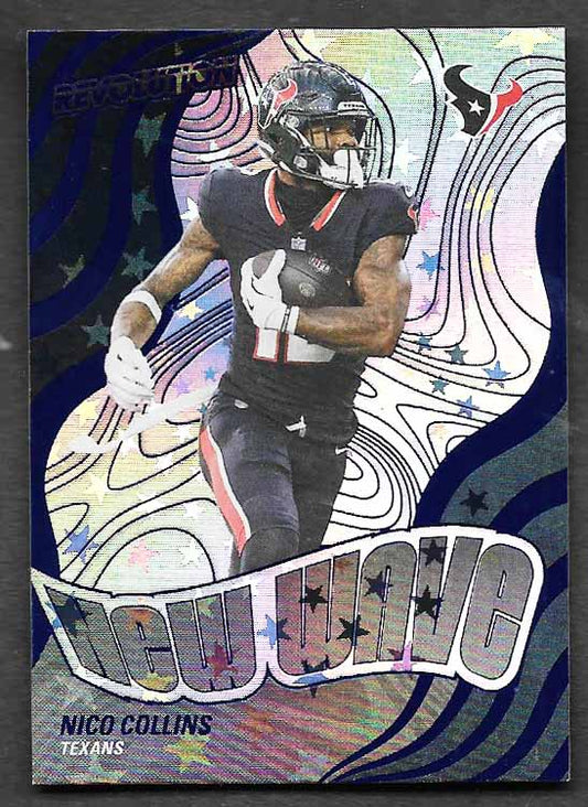 Collins, Nico 2025 Revolution new wave 6/15  #21  TEXANS
