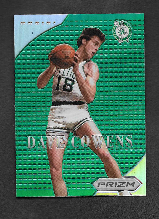 Cowens, Dave 2012 Prizm green #20